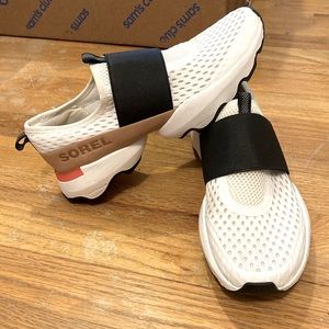 Women’s white Sorel shoes